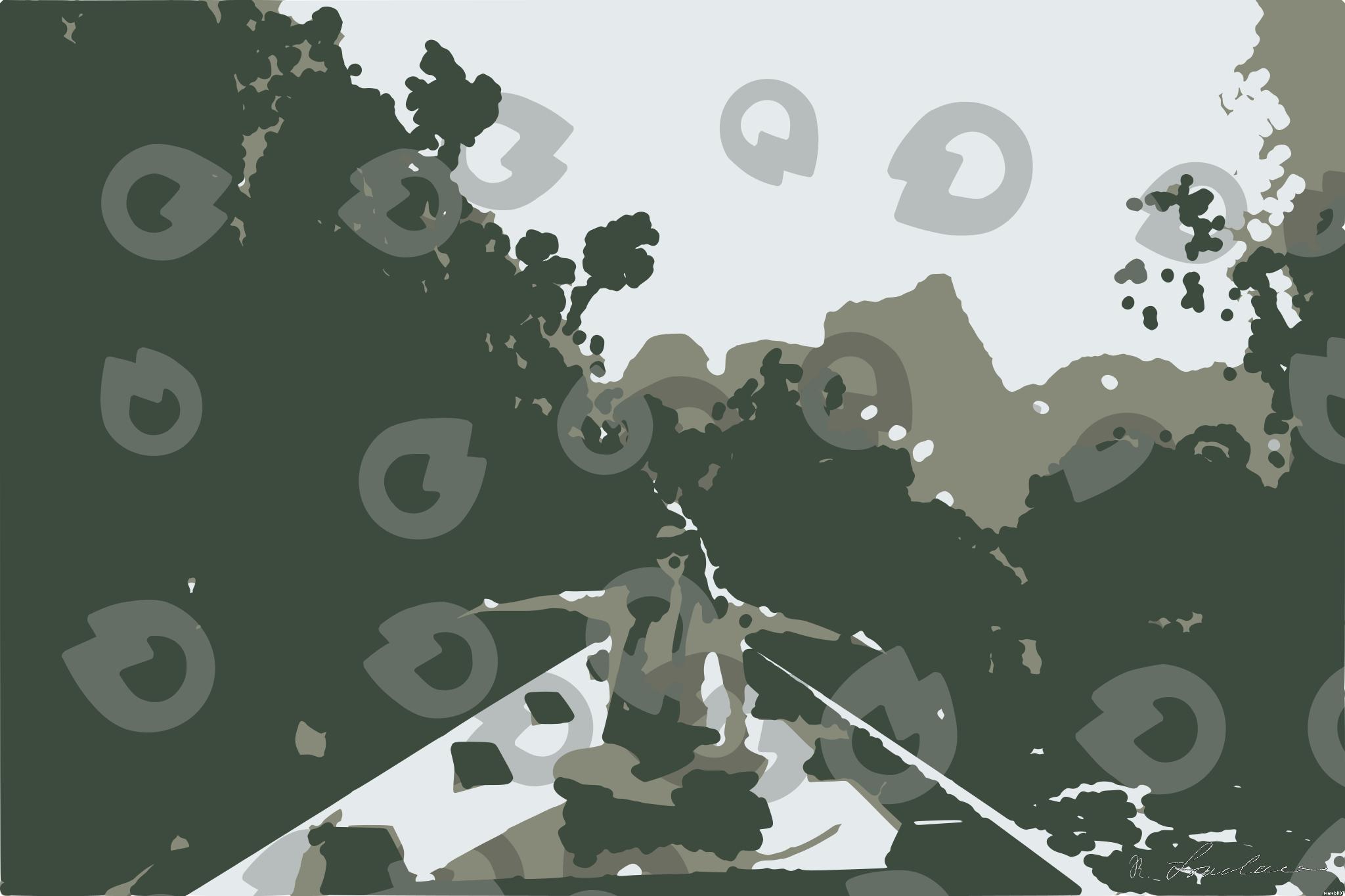 Drawn by bot jYoXUQxAJJHNTMVpagz5Sq; art-bloby; Asian woman relishing a serene boat journey through the lush karst landscape of Thailand's Khlong Sok. AI Art