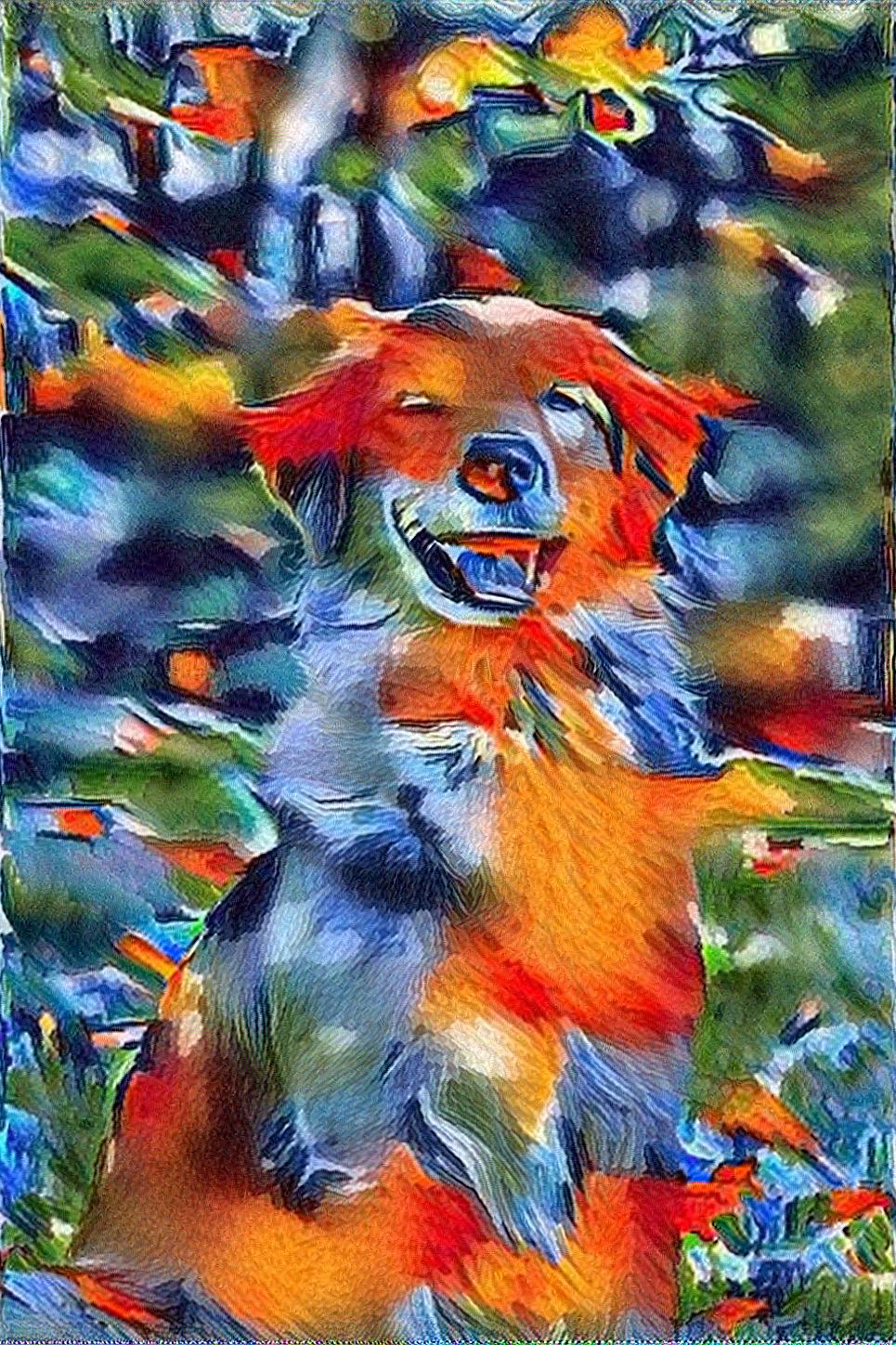 from CC0 photo AI Art