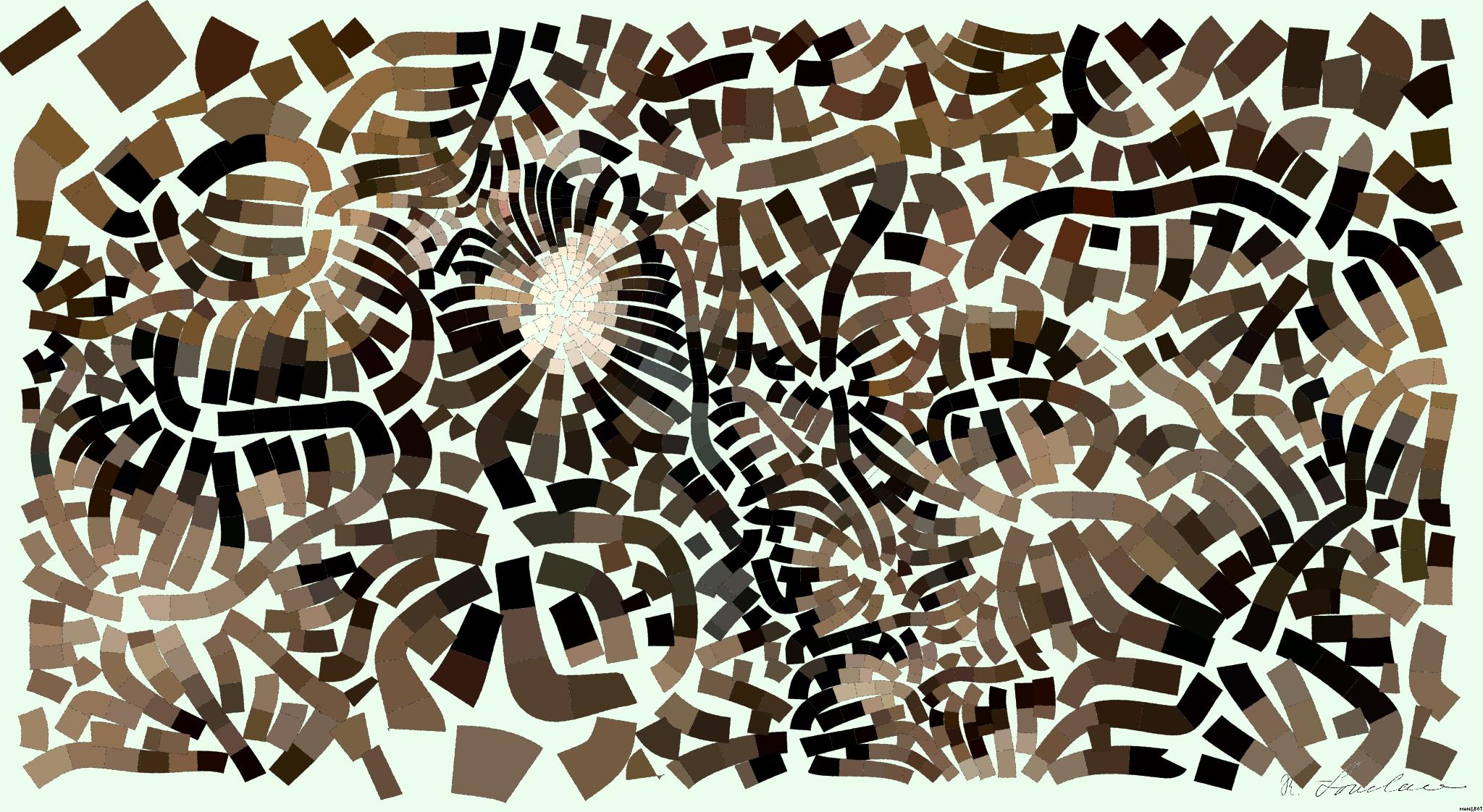 Drawn by bot 4TGq36NjswADFY5ZP7wLyC; art-flowy; two penguins kissing at daytime AI Art