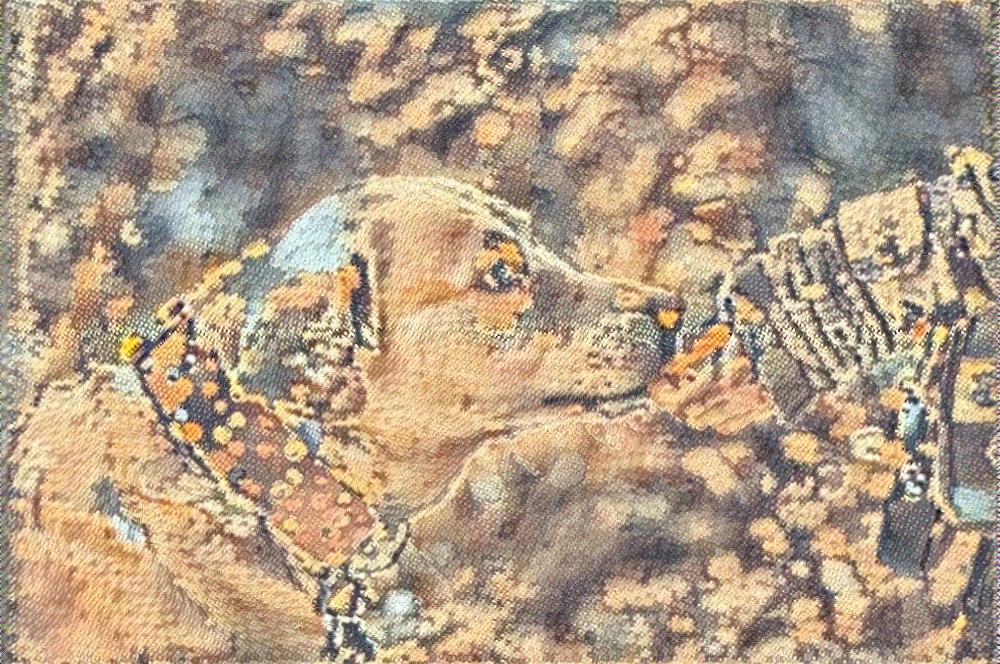 from CC0 photo AI Art