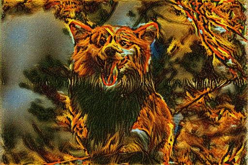 from CC0 photo AI art