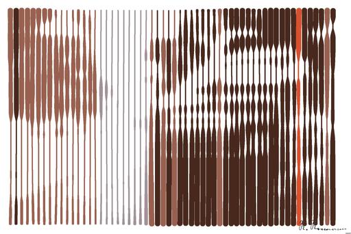 Drawn by bot AmWy7ECekv6CXBWgJ37YfZ; art-linewidth; black Audi R8 parked beside road AI art