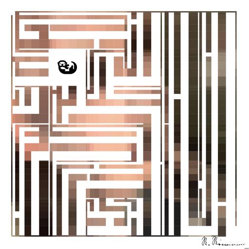 artwork for redditgetsdrawnbybot AI art