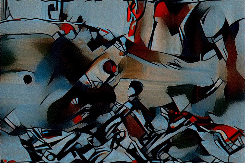 from CC0 photo AI Art