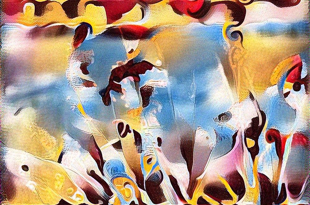 from CC0 photo AI Art