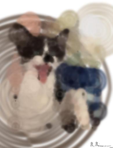 Drawn by bot mvGZRYcgQEpbJs9KYEhYpK; art-primitive-paintbrush-ii; artwork for redditgetsdrawnbybot AI art