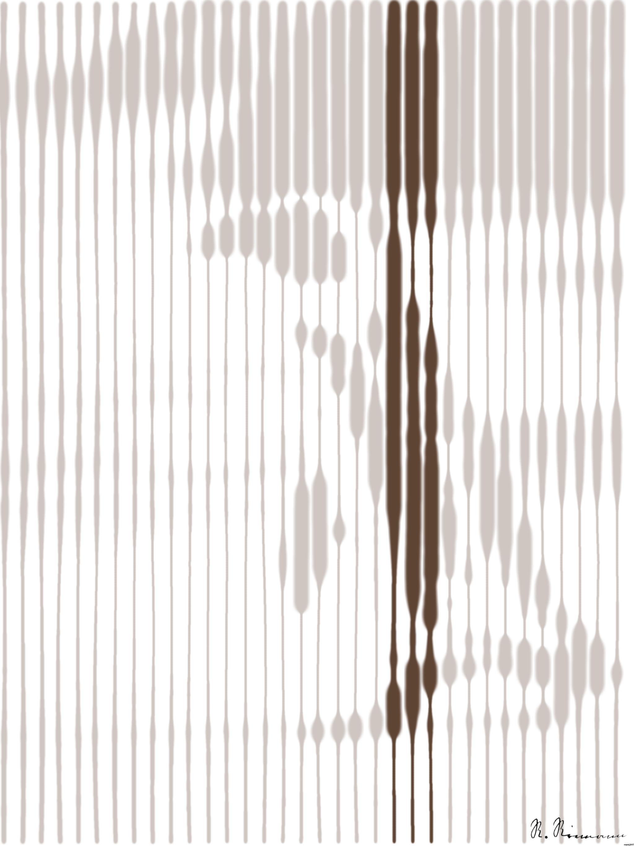 Drawn by bot 5MqzNJNLkw8P343Lq7G7Y5; art-linewidth; A solitary African penguin strolls along a sandy beach, showcasing its distinctive black and white feathers. AI Art