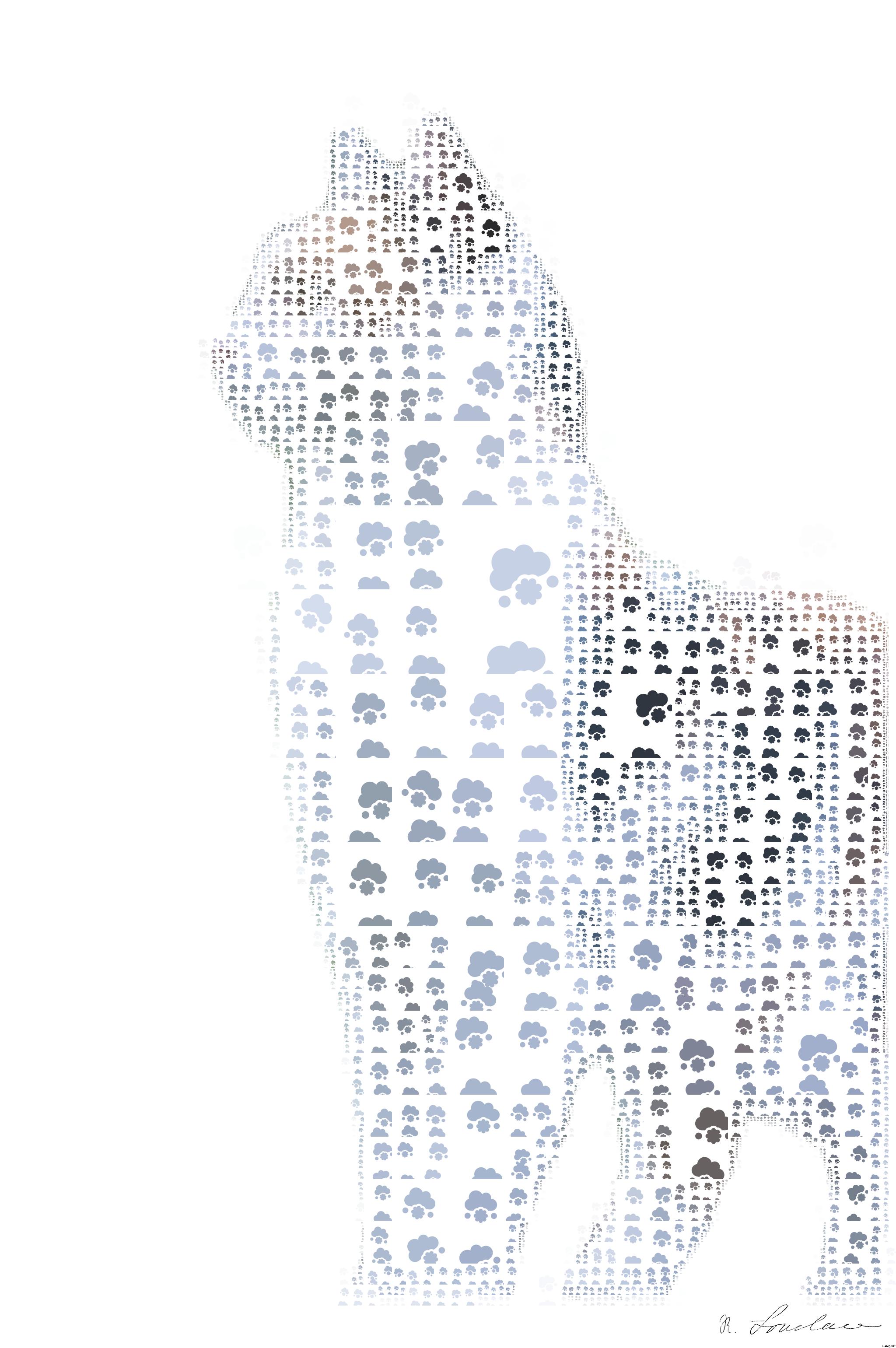 from CC0 photo AI Art