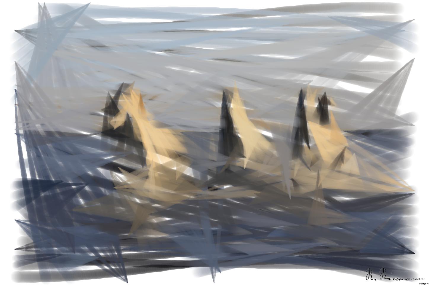 from CC0 photo AI Art