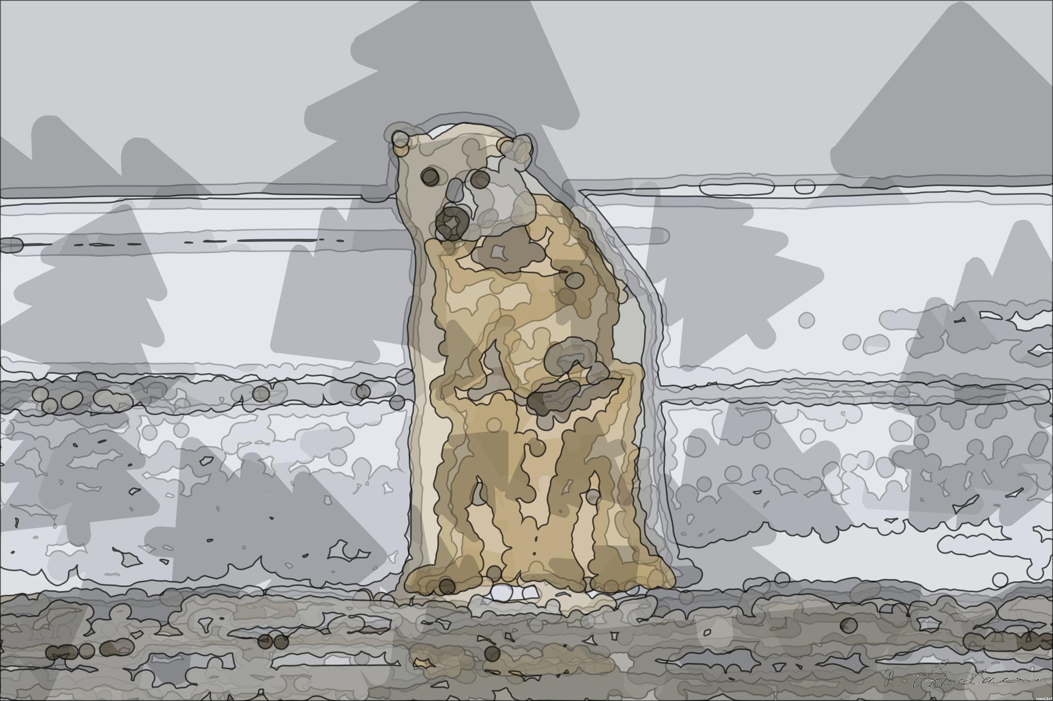 from CC0 photo AI Art