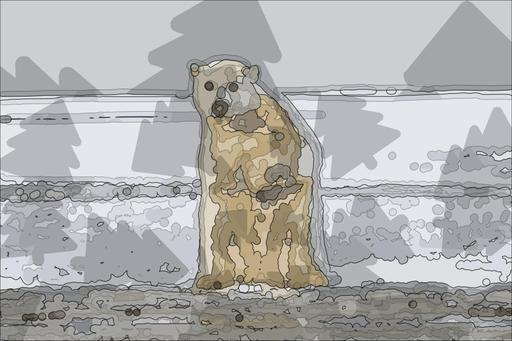 from CC0 photo AI art