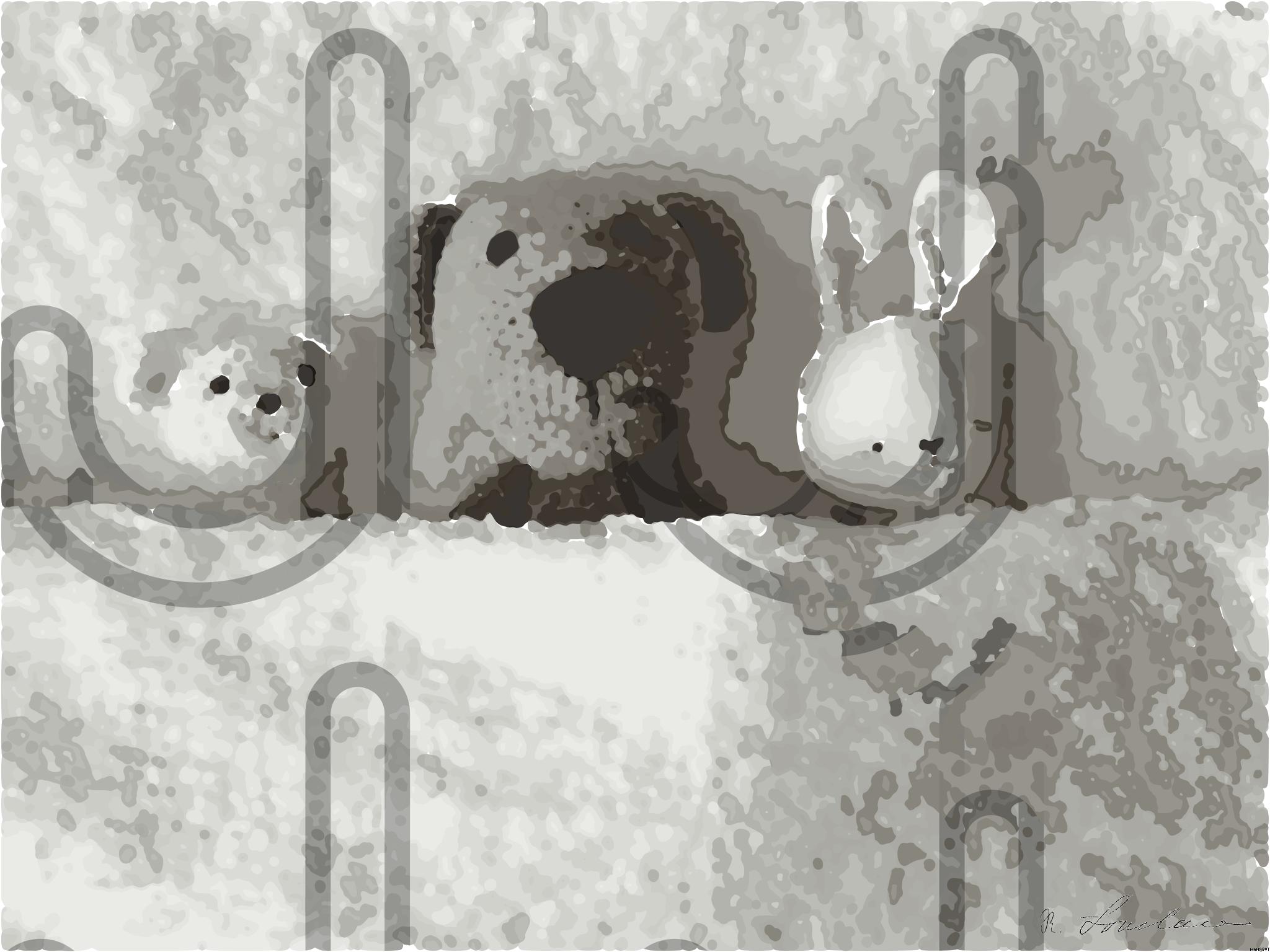 from CC0 photo AI Art