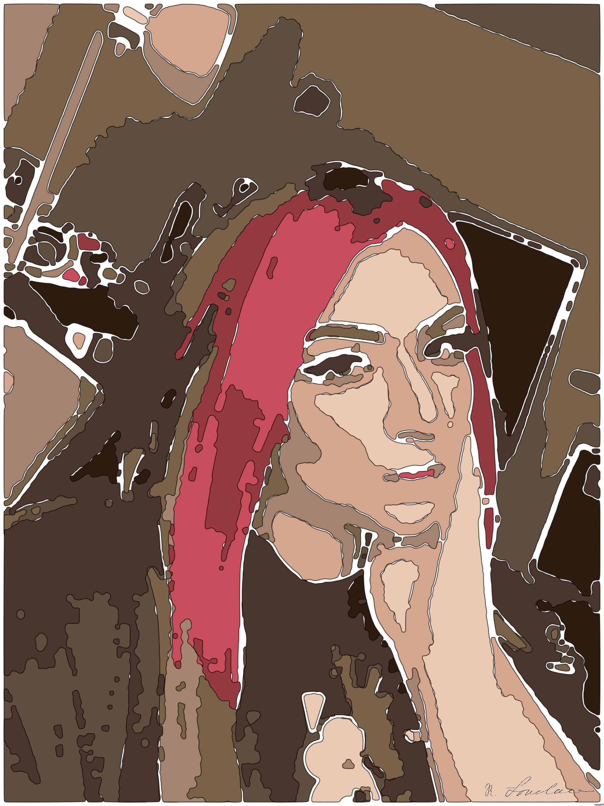 artwork for redditgetsdrawnbybot AI Art