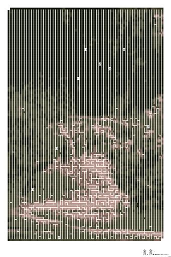 Drawn by bot KaSNjESTyfpJ4GyWqByEf6; art-amaze; A powerful tiger stands majestically by the water at a Bali wildlife sanctuary, showcasing its natural habitat. AI art