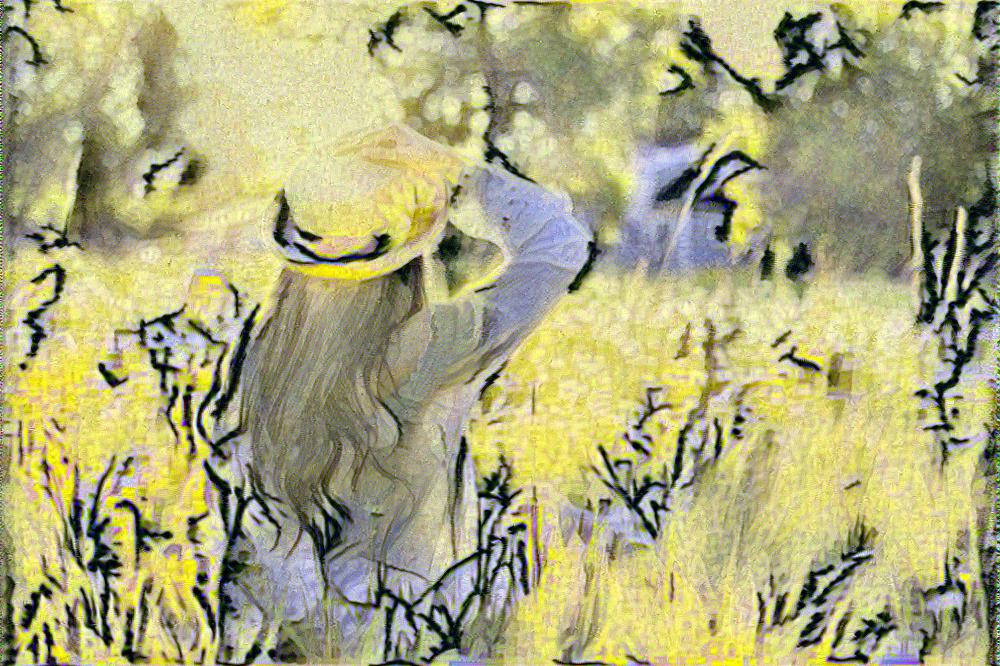 from CC0 photo AI Art