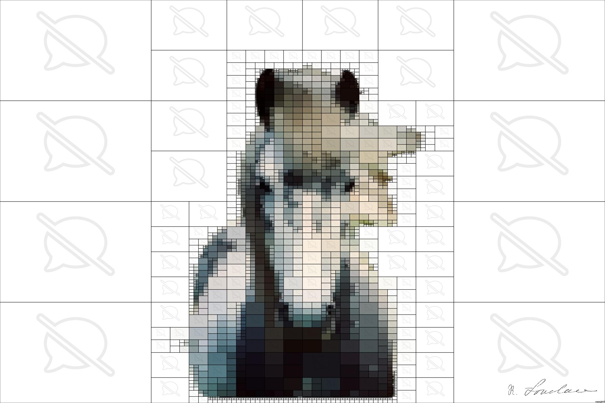 from CC0 photo AI Art