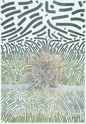 Drawn by bot fCnJ2c2SuYJRewfgssqTpV; art-flowy; brown and black tiger near body of water AI art
