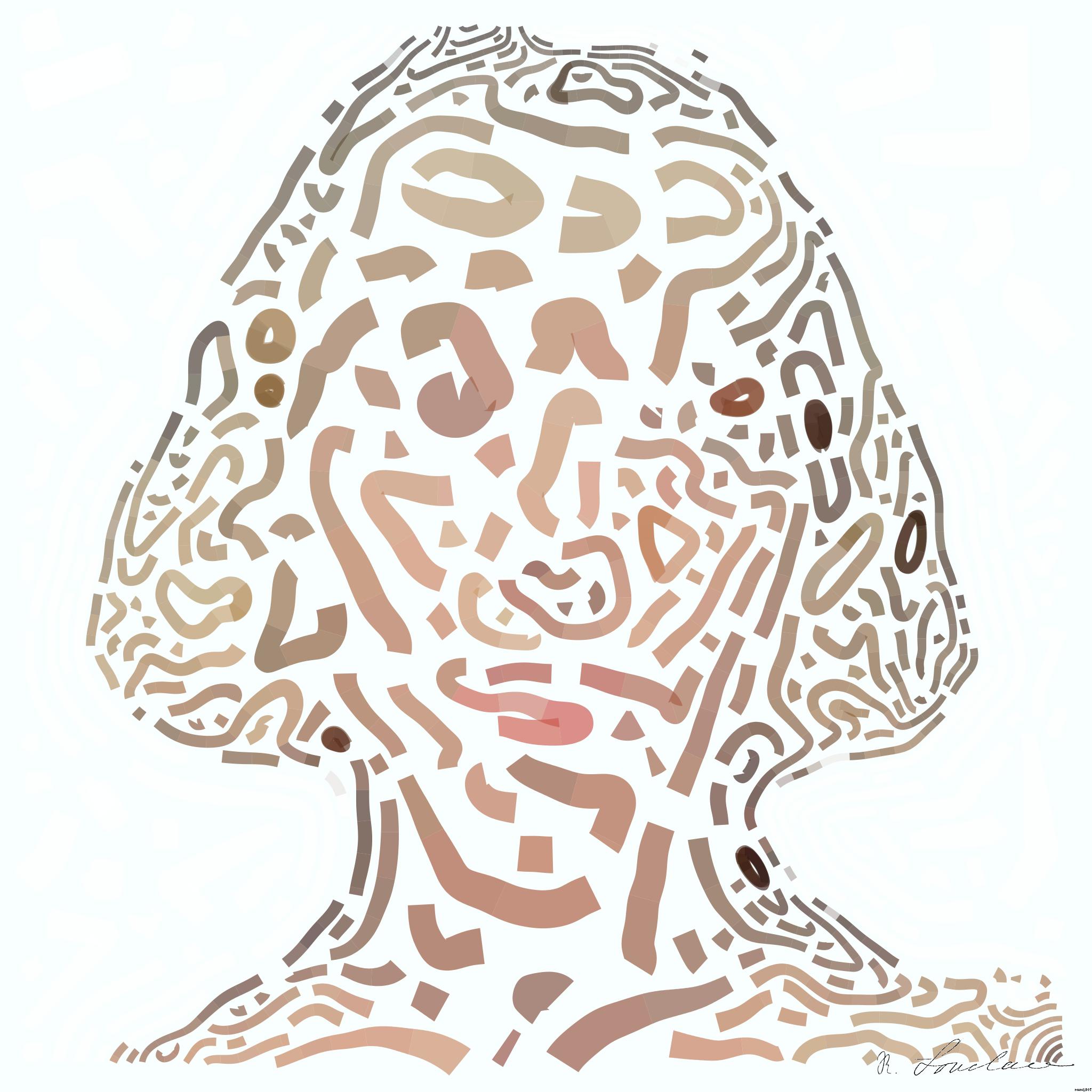 artwork for redditgetsdrawnbybot AI Art