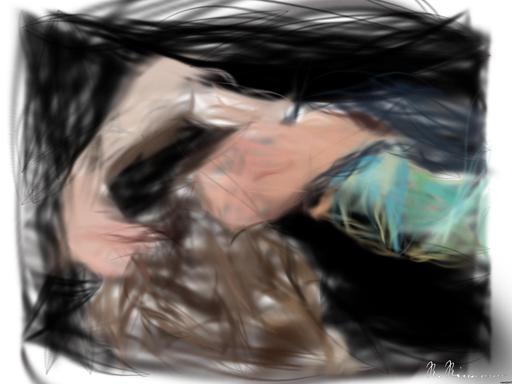 artwork for redditgetsdrawnbybot AI art