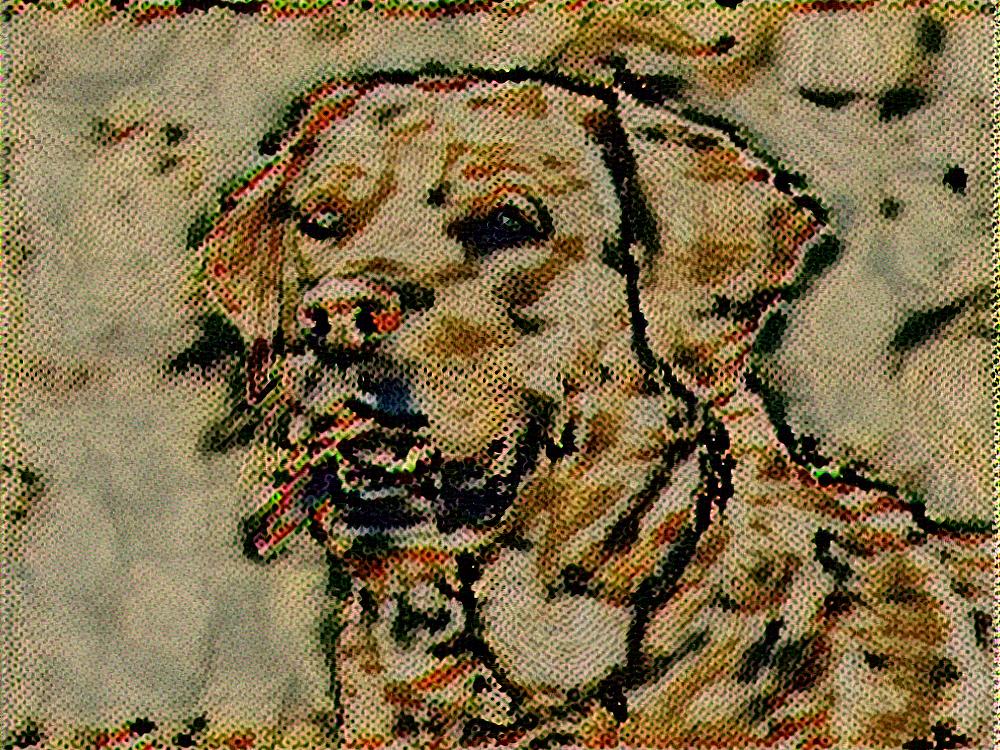 from CC0 photo AI Art