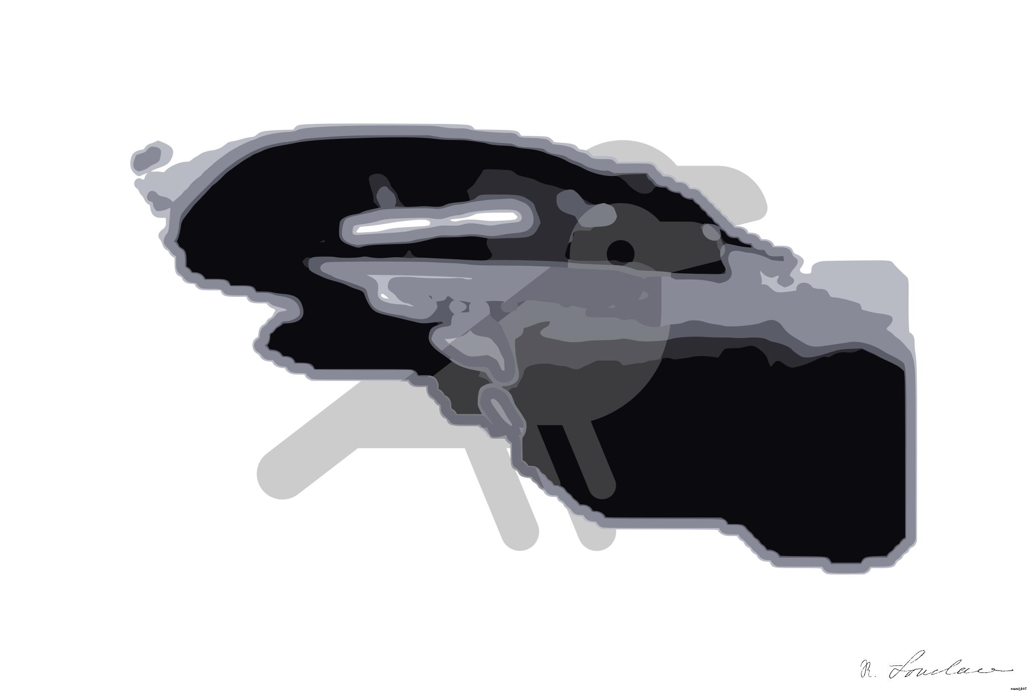 Drawn by bot YT2BikkEEdFfEhmTsD5xaV; art-bloby; green coup inside parking area AI Art