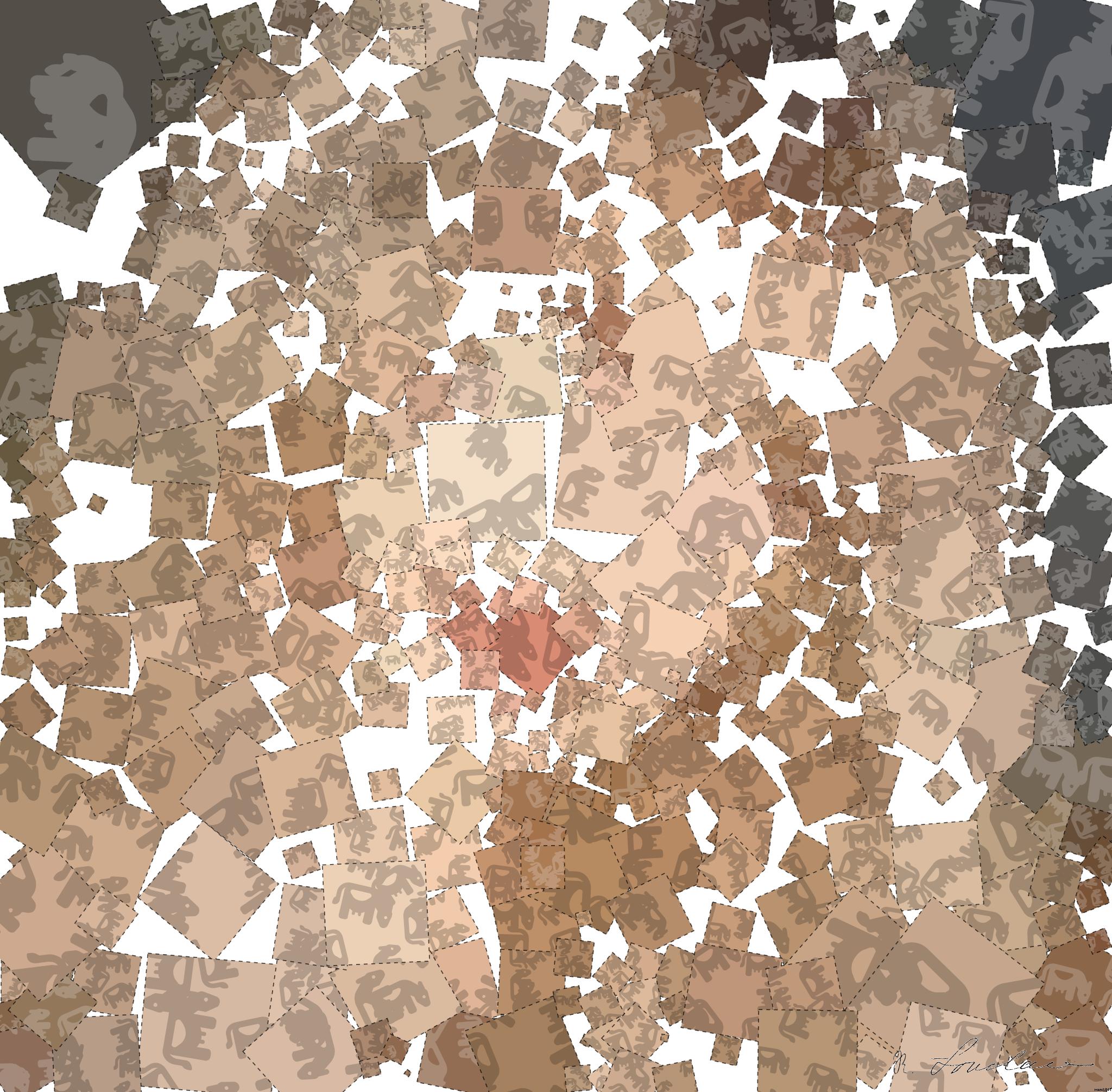 Drawn by bot FSJ96ukWLgH5zGaTtuXmZV; art-quadrangle; artwork for redditgetsdrawnbybot AI Art