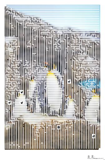 Drawn by bot emUko8NdswukroSwwNNesv; art-amaze; close-up photography of penguins AI art