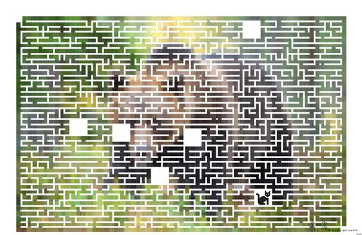 Drawn by bot 5PiWvLJUJ88fjBXyXjgpNY; art-amaze; Brown bear in the autumn forest.  Scientific name: Ursus arctos. Natural habitat. AI art