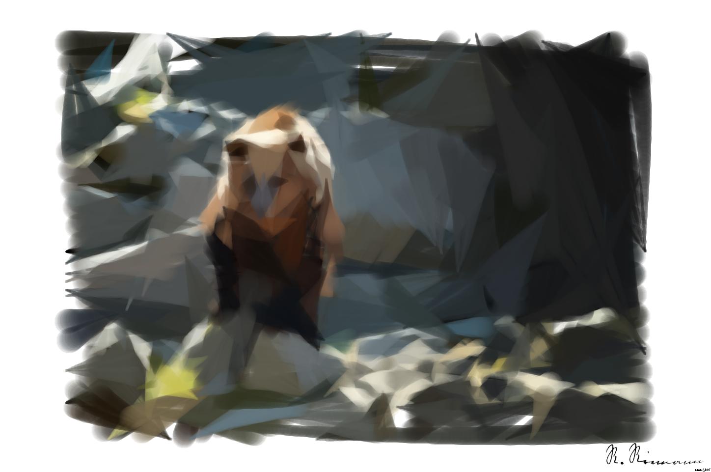 from CC0 photo AI Art