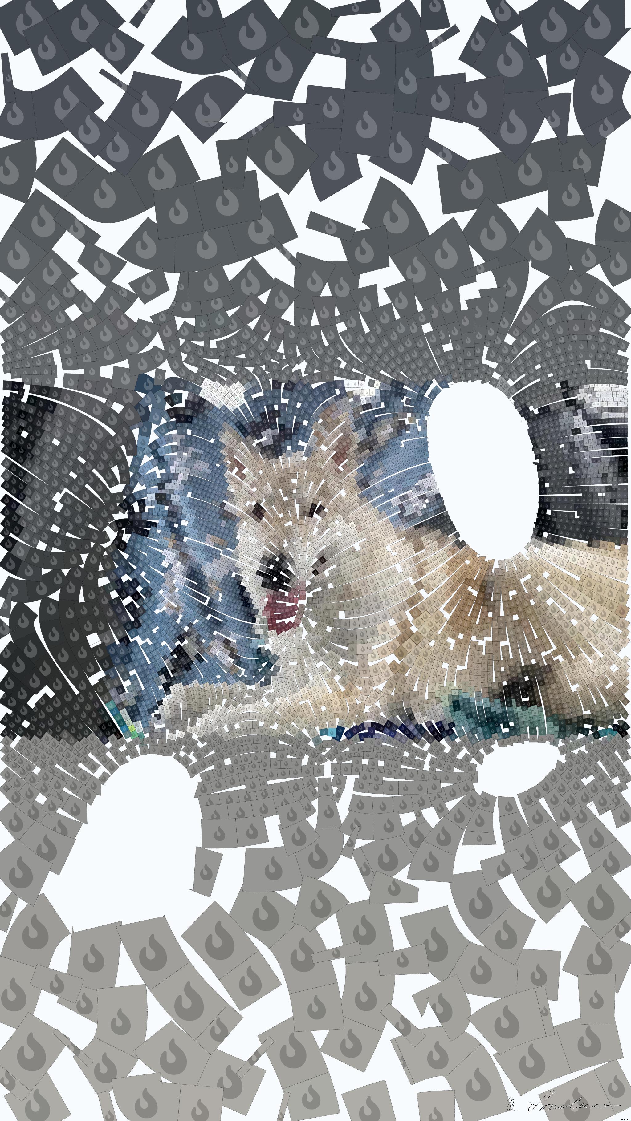 Drawn by bot ePZycqnDsxfXNJBpNwnK6u; art-flowy; artwork for redditgetsdrawnbybot AI Art