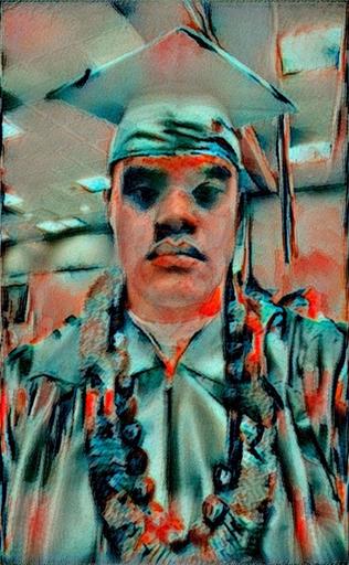 artwork for redditgetsdrawnbybot AI art