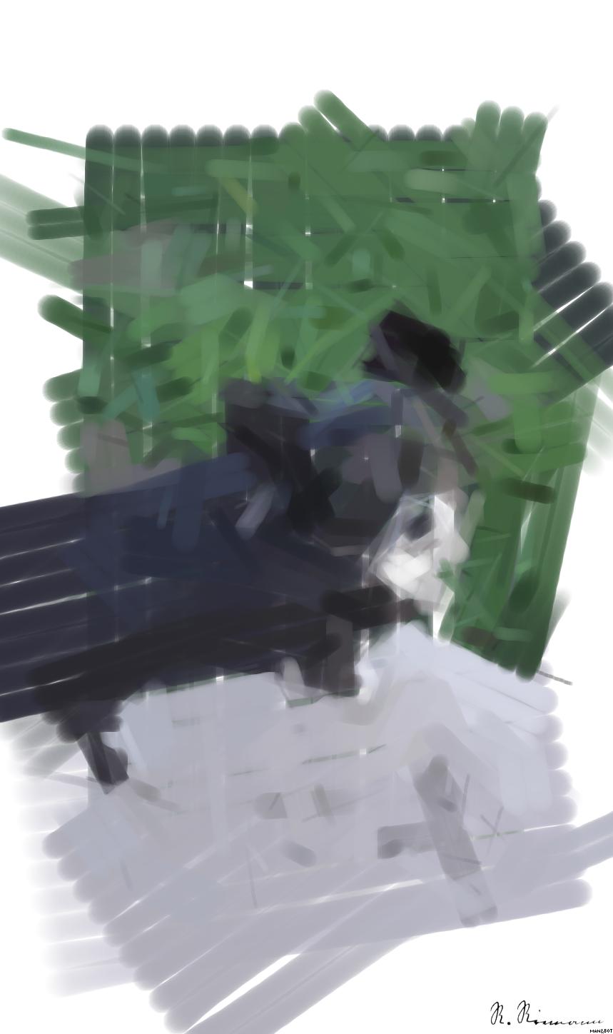 artwork for redditgetsdrawnbybot AI Art