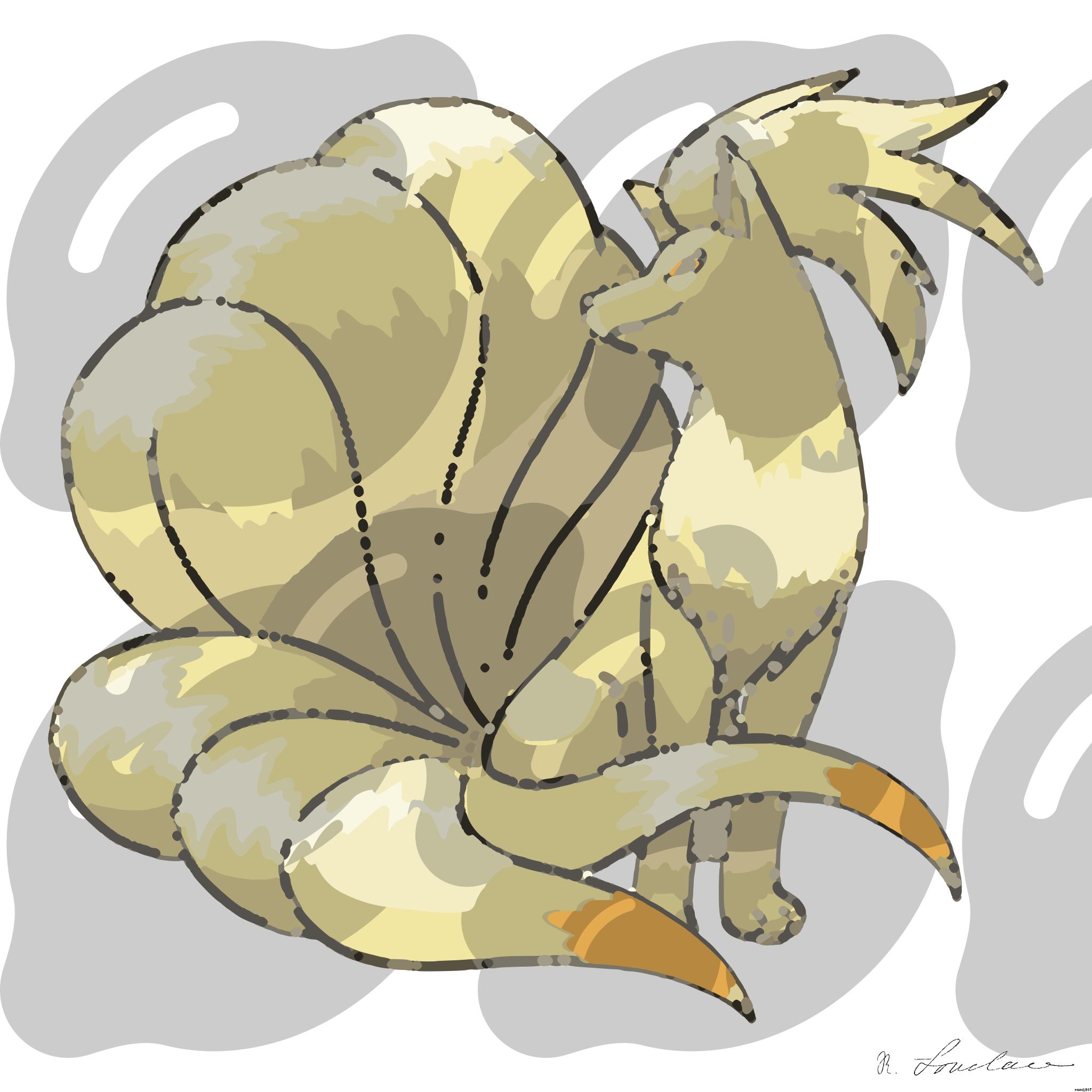 Drawn by bot L4j2PM9oUEXYCigtK37RVc; art-bloby AI Art