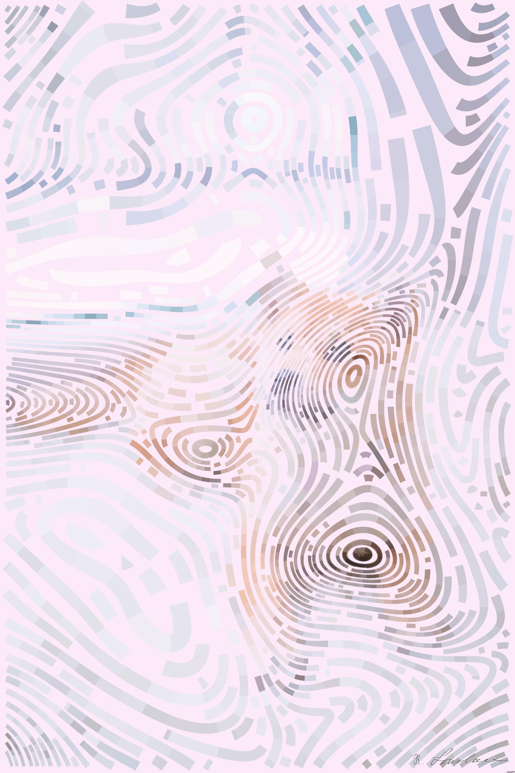 Drawn by bot naiEHPYhUKAHskAoZBoatS; art-flowy; Cute Shiba Inu puppy resting on a soft white rug in a cozy indoor setting. AI Art