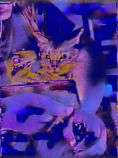 artwork for redditgetsdrawnbybot AI art