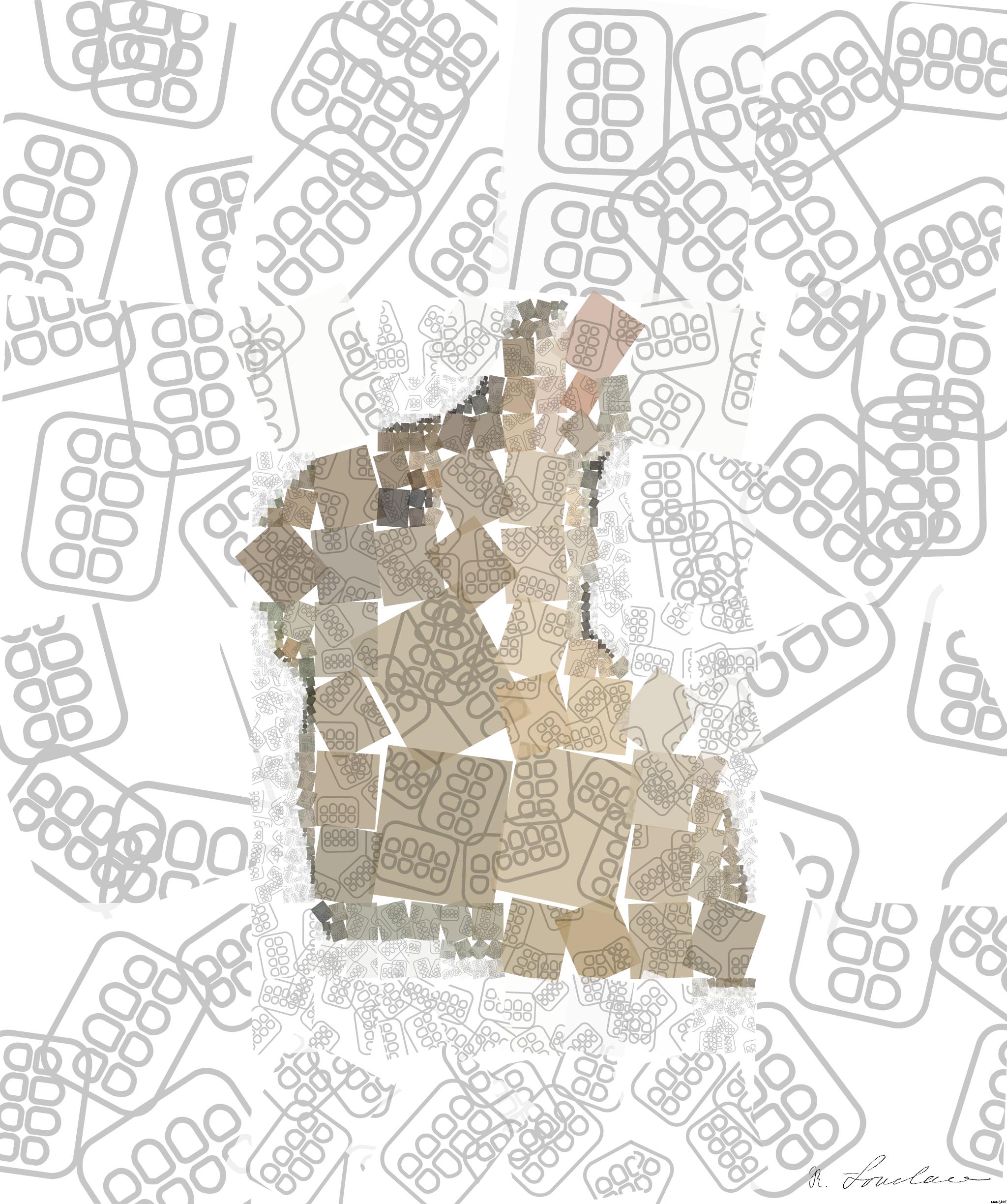 from CC0 photo AI Art