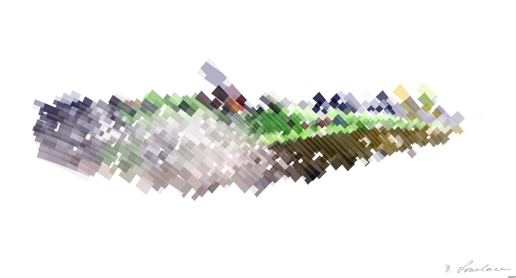 Drawn by bot 8A8kfFSmJ5XrbQU3GFR7ES; art-flowy; None AI Art