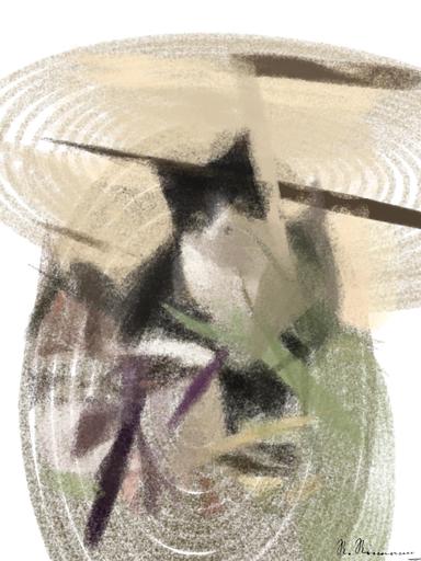 artwork for redditgetsdrawnbybot AI art