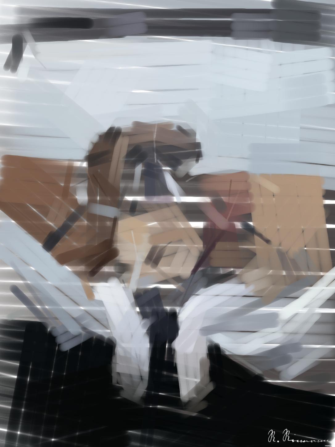 artwork for redditgetsdrawnbybot AI Art