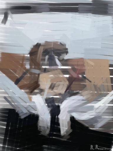 artwork for redditgetsdrawnbybot AI art
