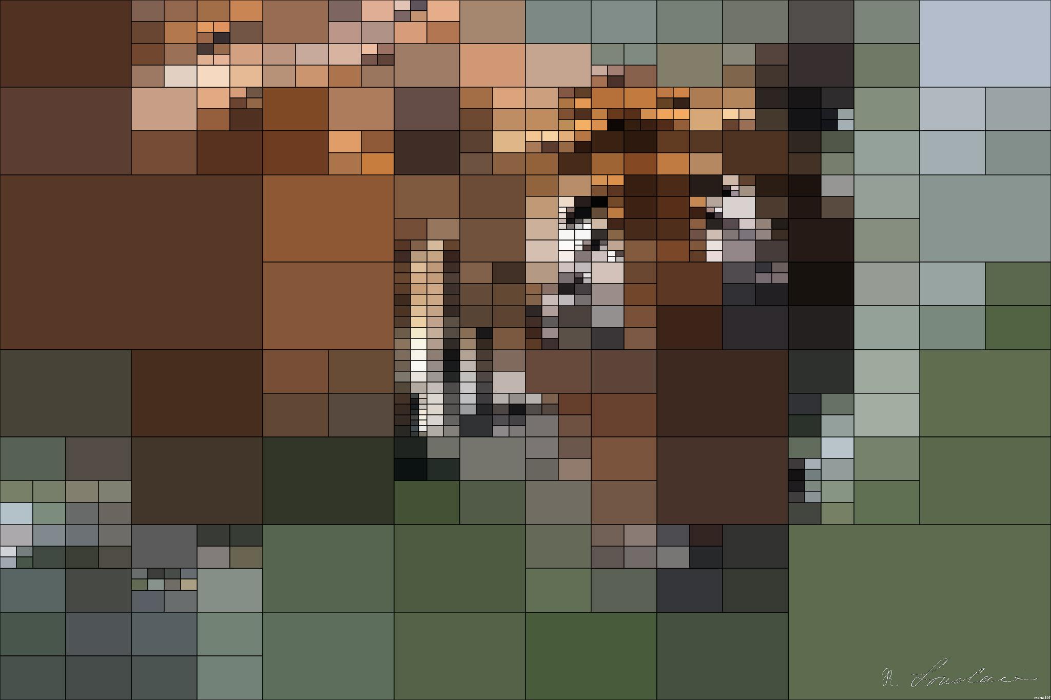 from CC0 photo AI Art