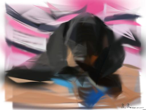 from CC0 photo AI art