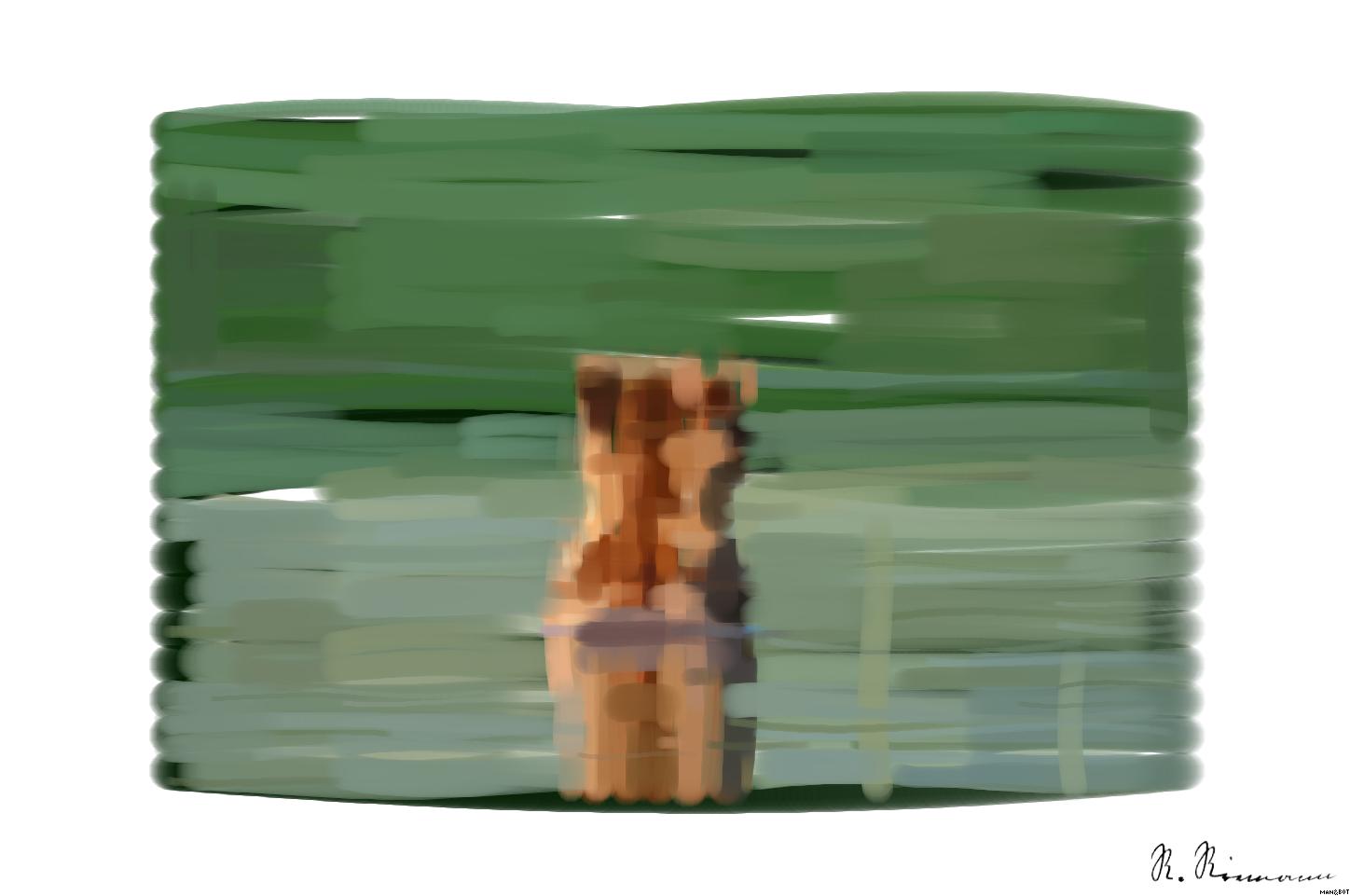 from CC0 photo AI Art