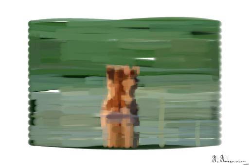 from CC0 photo AI art