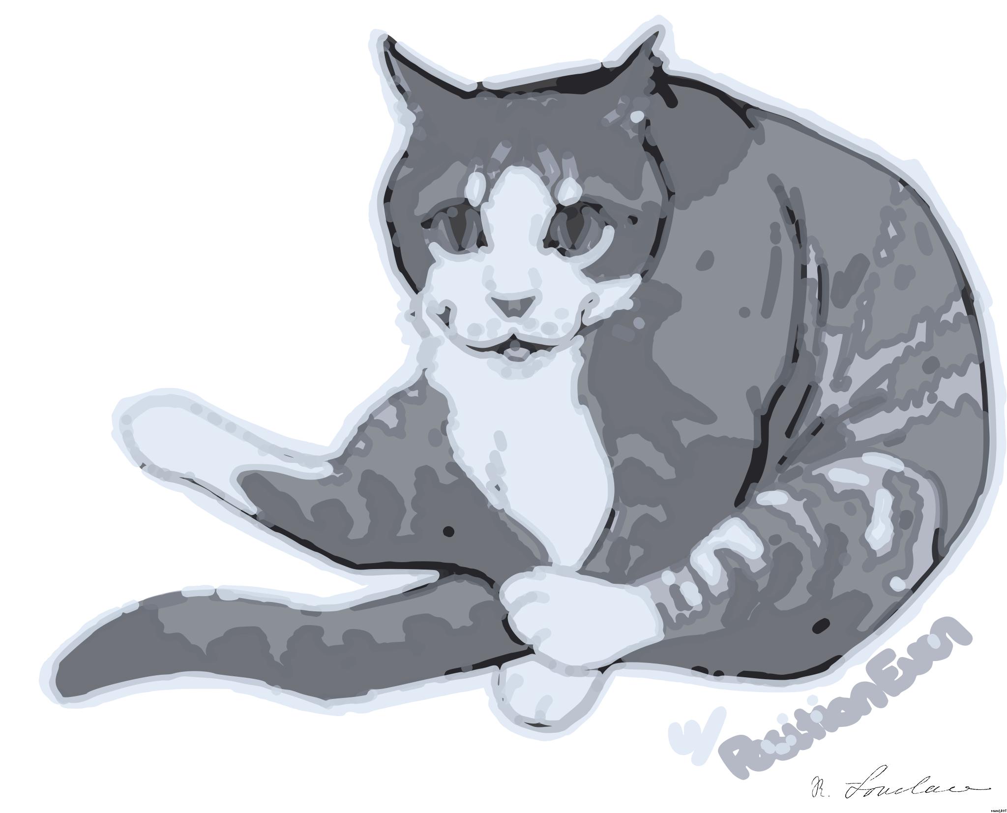 artwork for redditgetsdrawnbybot AI Art