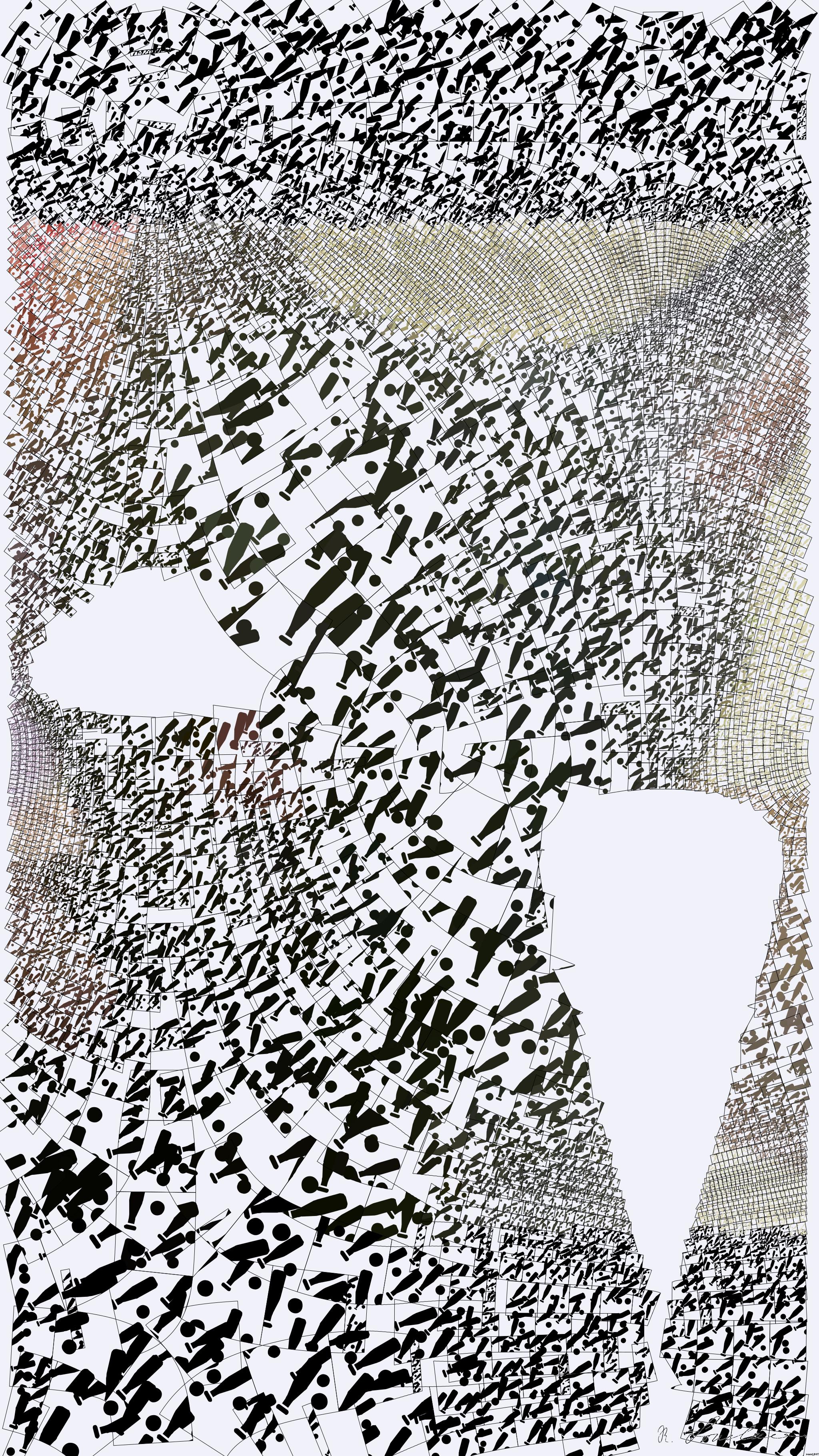 Drawn by bot co9V8dvP47aQDXukwSbKak; art-flowy; artwork for redditgetsdrawnbybot AI Art