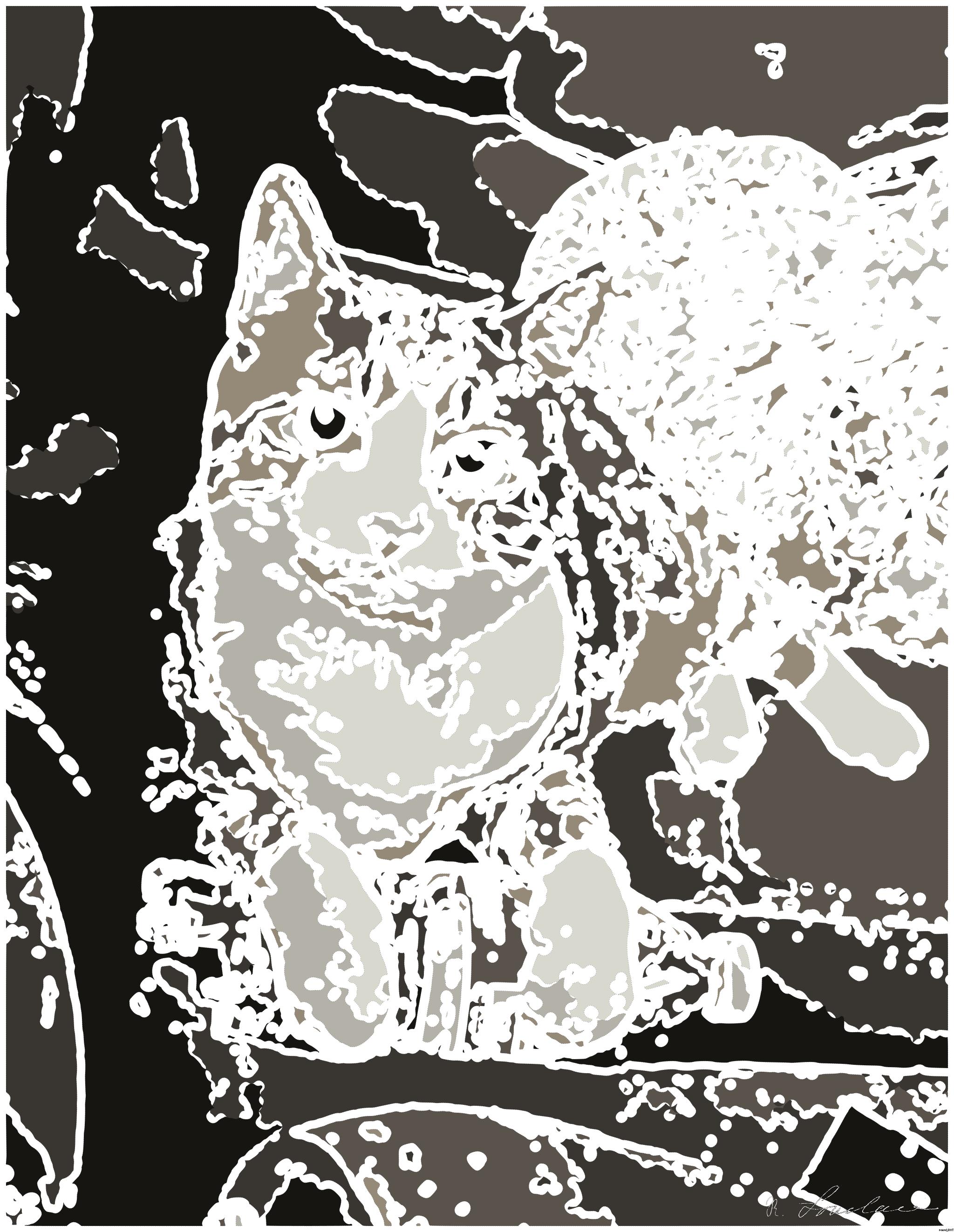 artwork for redditgetsdrawnbybot AI Art