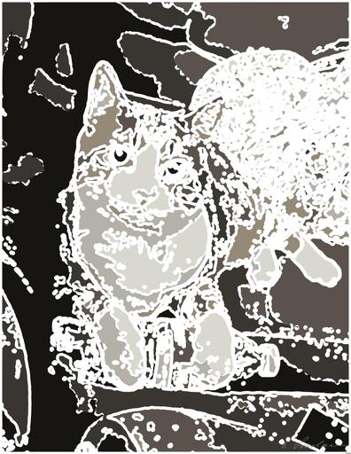 artwork for redditgetsdrawnbybot AI art