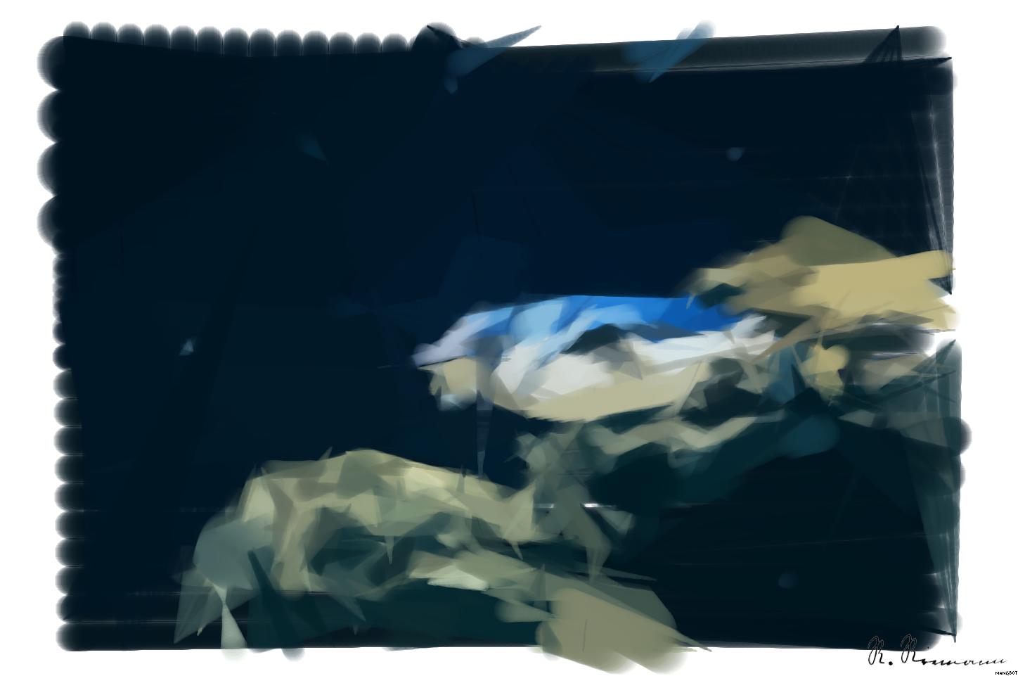 from CC0 photo AI Art