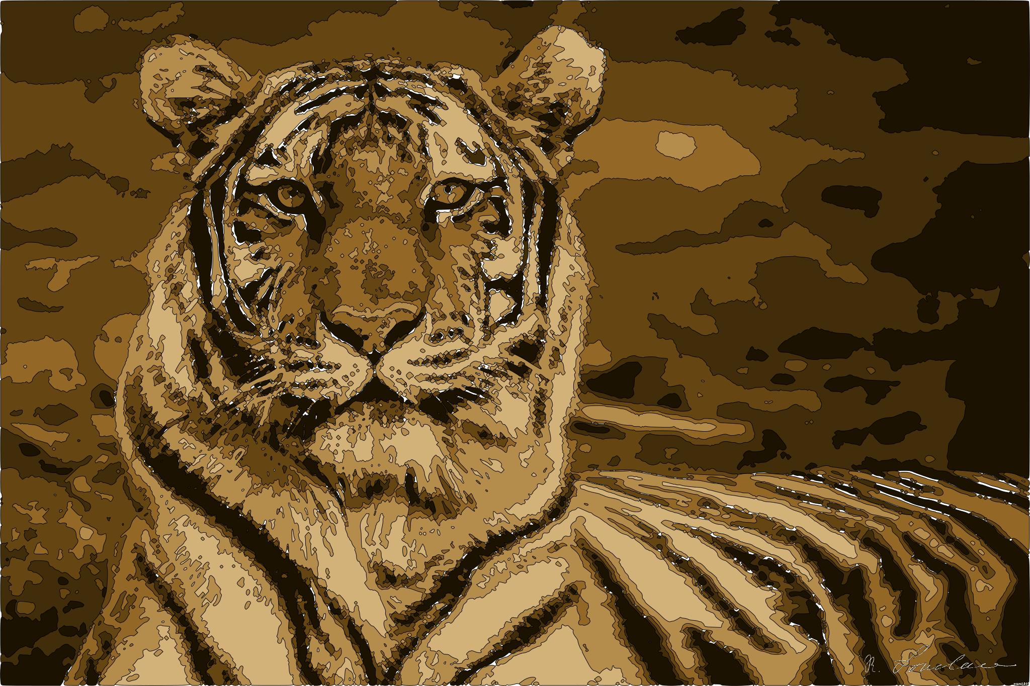 from CC0 photo AI Art